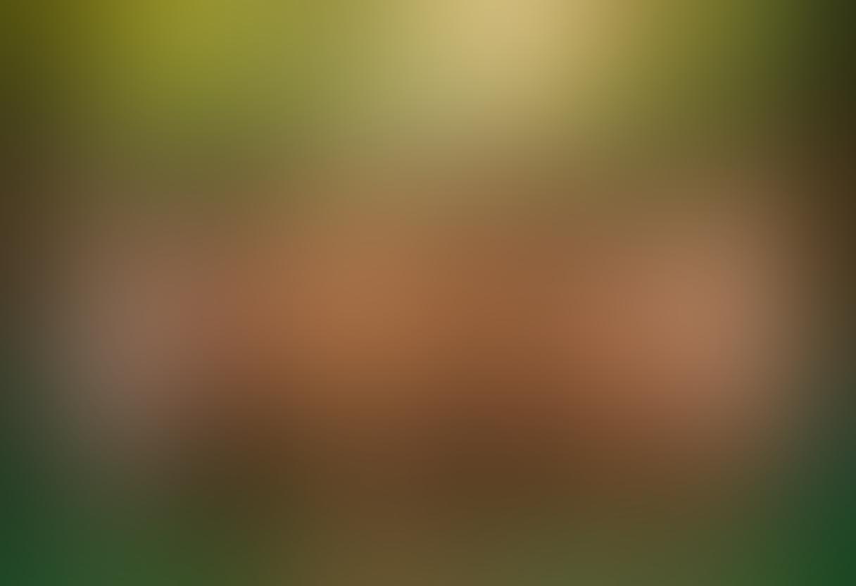 A diverse group of confident individuals of various body types joyfully posing in a natural setting, celebrating body positivity with artistic nudity. They are surrounded by colorful splashes of paint and abstract shapes, symbolizing creativity and freedom. The sunlight filters through trees, casting a warm glow on their skin, highlighting their natural beauty. The scene conveys a message of self-love and acceptance. vibrant colors. super-realistic. natural setting.